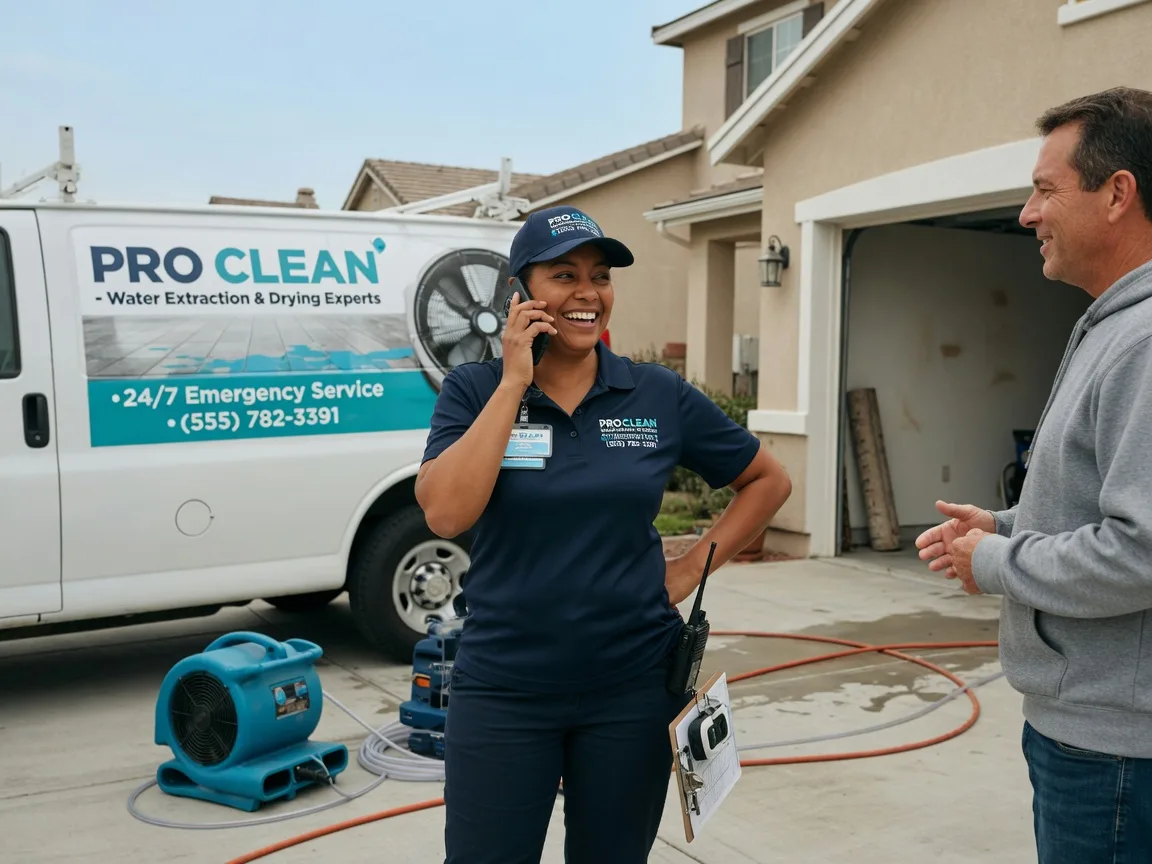 Water Extraction & Drying Wilton, WI FAQs